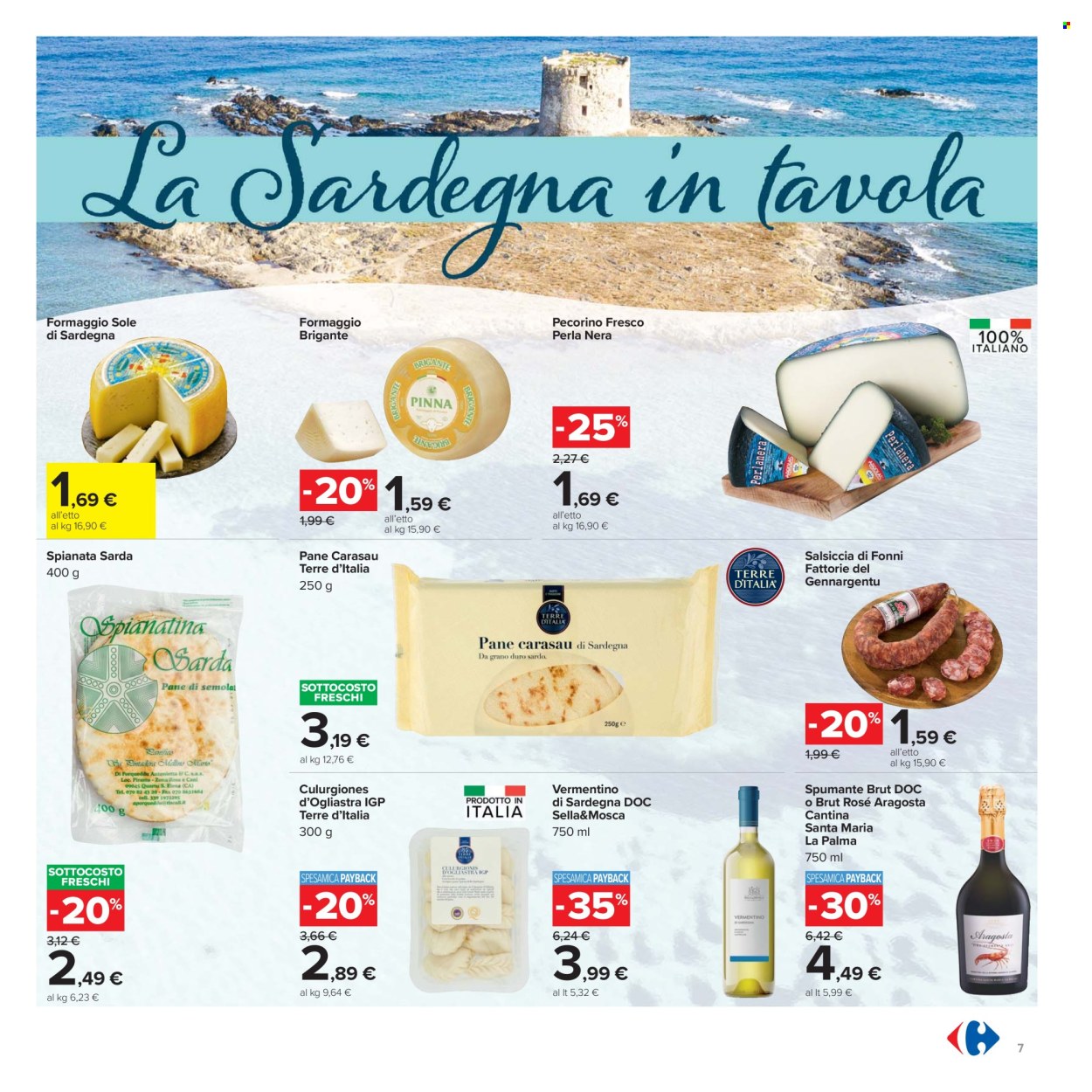 Volantino Carrefour - 15/9/2025 - 25/9/2025. Pagina 7