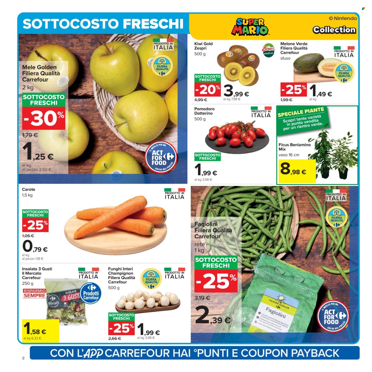 Volantino Carrefour - 15/9/2025 - 25/9/2025. Pagina 8