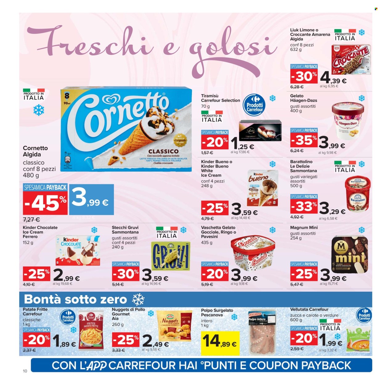 Volantino Carrefour - 15/9/2025 - 25/9/2025. Pagina 10