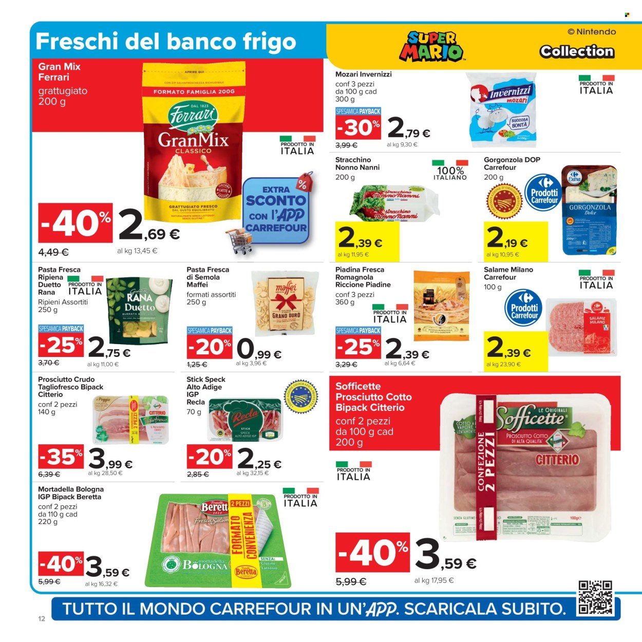 Volantino Carrefour - 15/9/2025 - 25/9/2025. Pagina 12