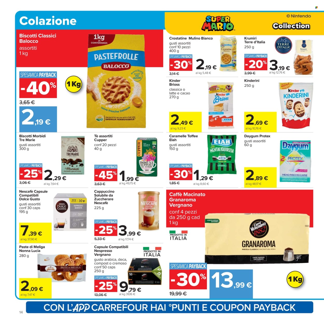 Volantino Carrefour - 15/9/2025 - 25/9/2025. Pagina 14