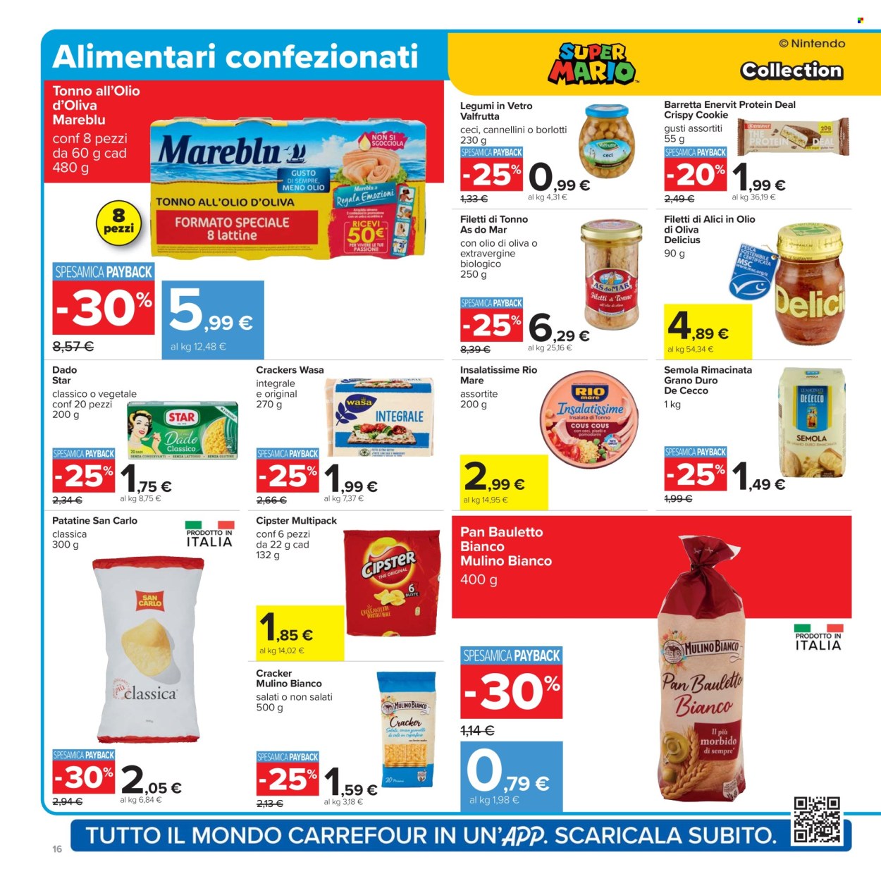 Volantino Carrefour - 15/9/2025 - 25/9/2025. Pagina 16