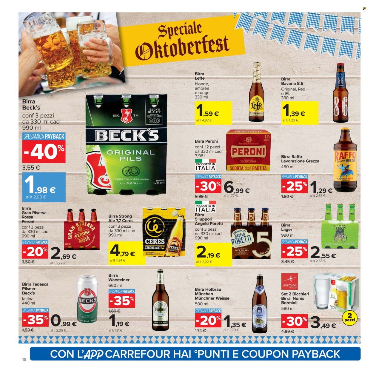Volantino Carrefour - 15/9/2025 - 25/9/2025. Pagina 18
