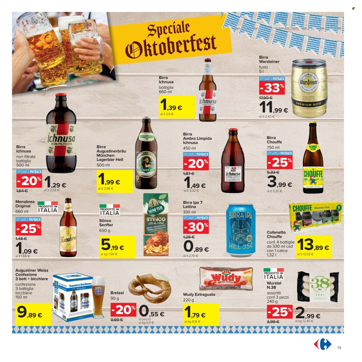Volantino Carrefour - 15/9/2025 - 25/9/2025. Pagina 19