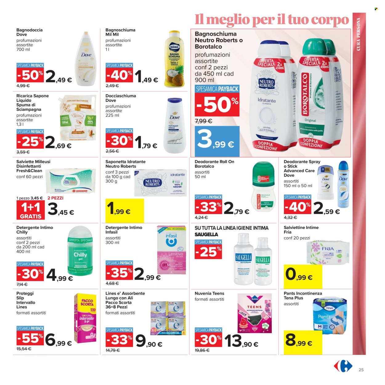 Volantino Carrefour - 15/9/2025 - 25/9/2025. Pagina 25