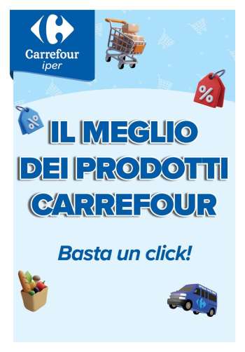 Volantino Carrefour - 15/9/2025 - 25/9/2025.