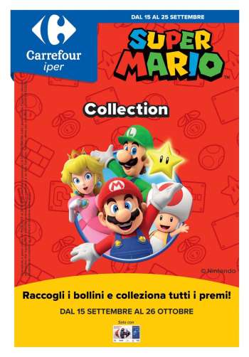 Volantino Carrefour - 15/9/2025 - 25/9/2025.