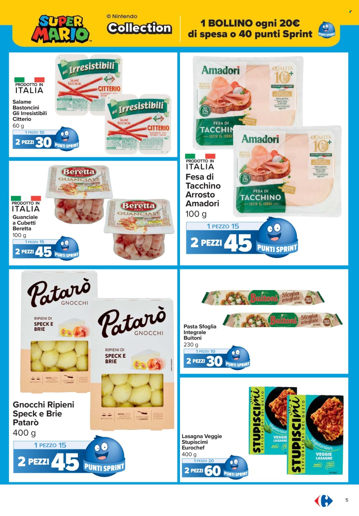 Volantino Carrefour - 15/9/2025 - 25/9/2025. Pagina 5