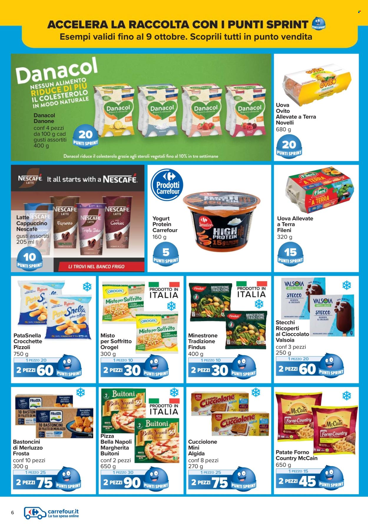 Volantino Carrefour - 15/9/2025 - 25/9/2025. Pagina 6
