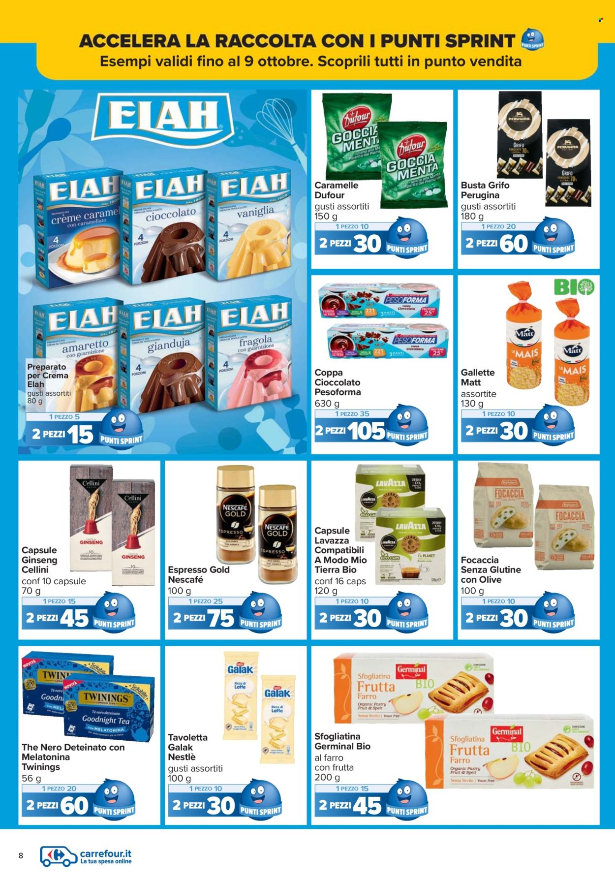 Volantino Carrefour - 15/9/2025 - 25/9/2025. Pagina 8