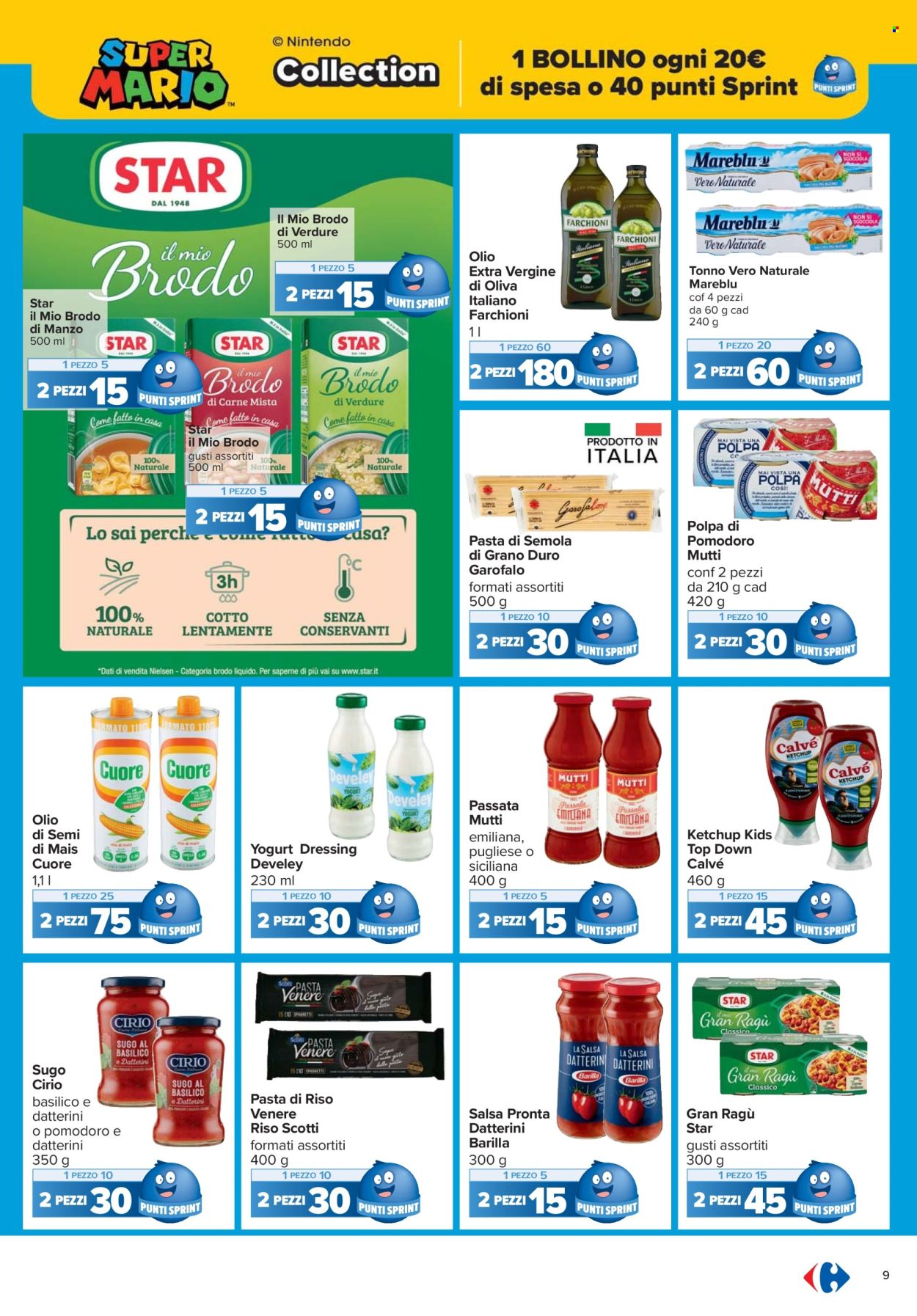 Volantino Carrefour - 15/9/2025 - 25/9/2025. Pagina 9