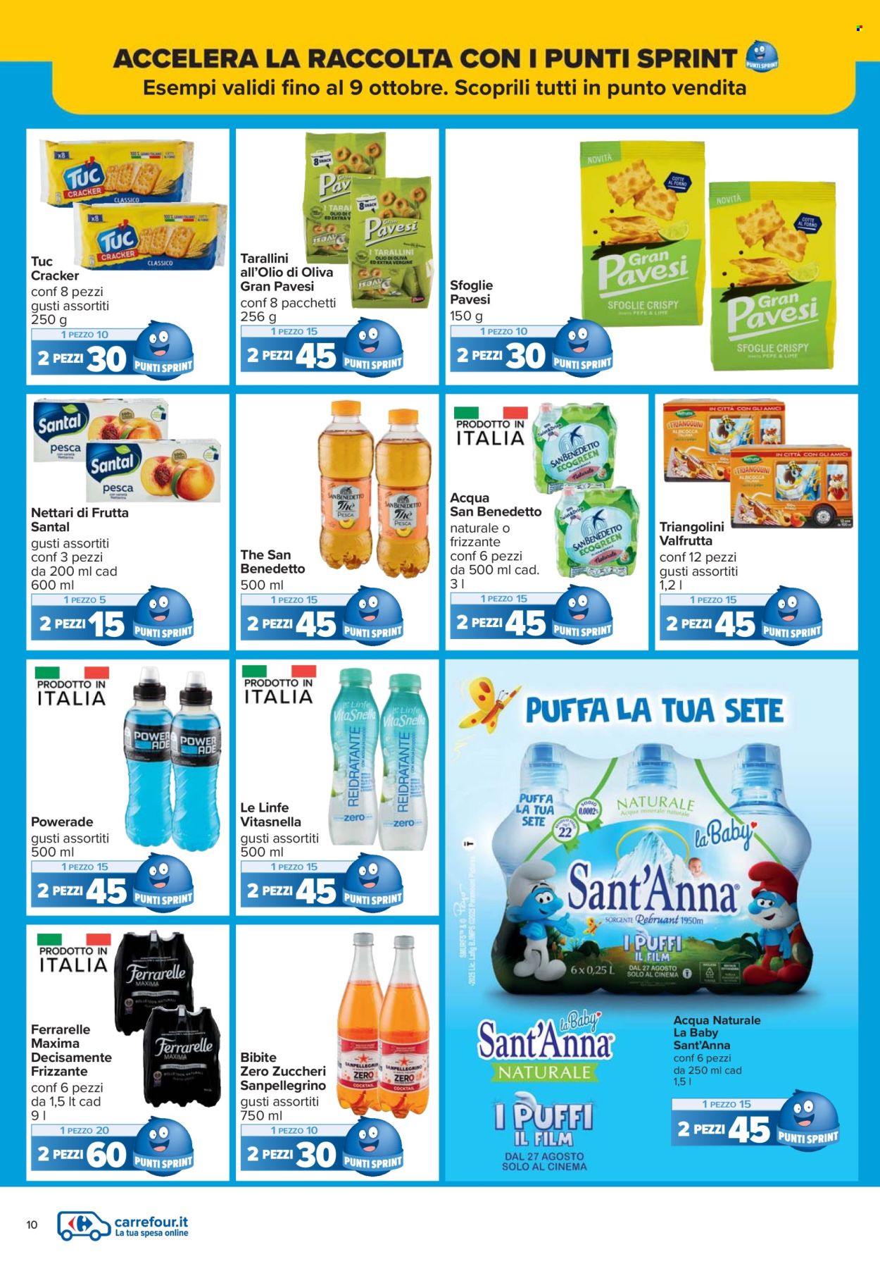 Volantino Carrefour - 15/9/2025 - 25/9/2025. Pagina 10