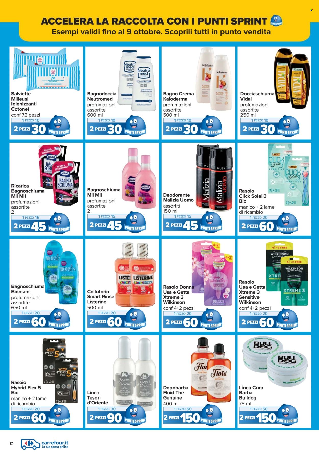 Volantino Carrefour - 15/9/2025 - 25/9/2025. Pagina 12