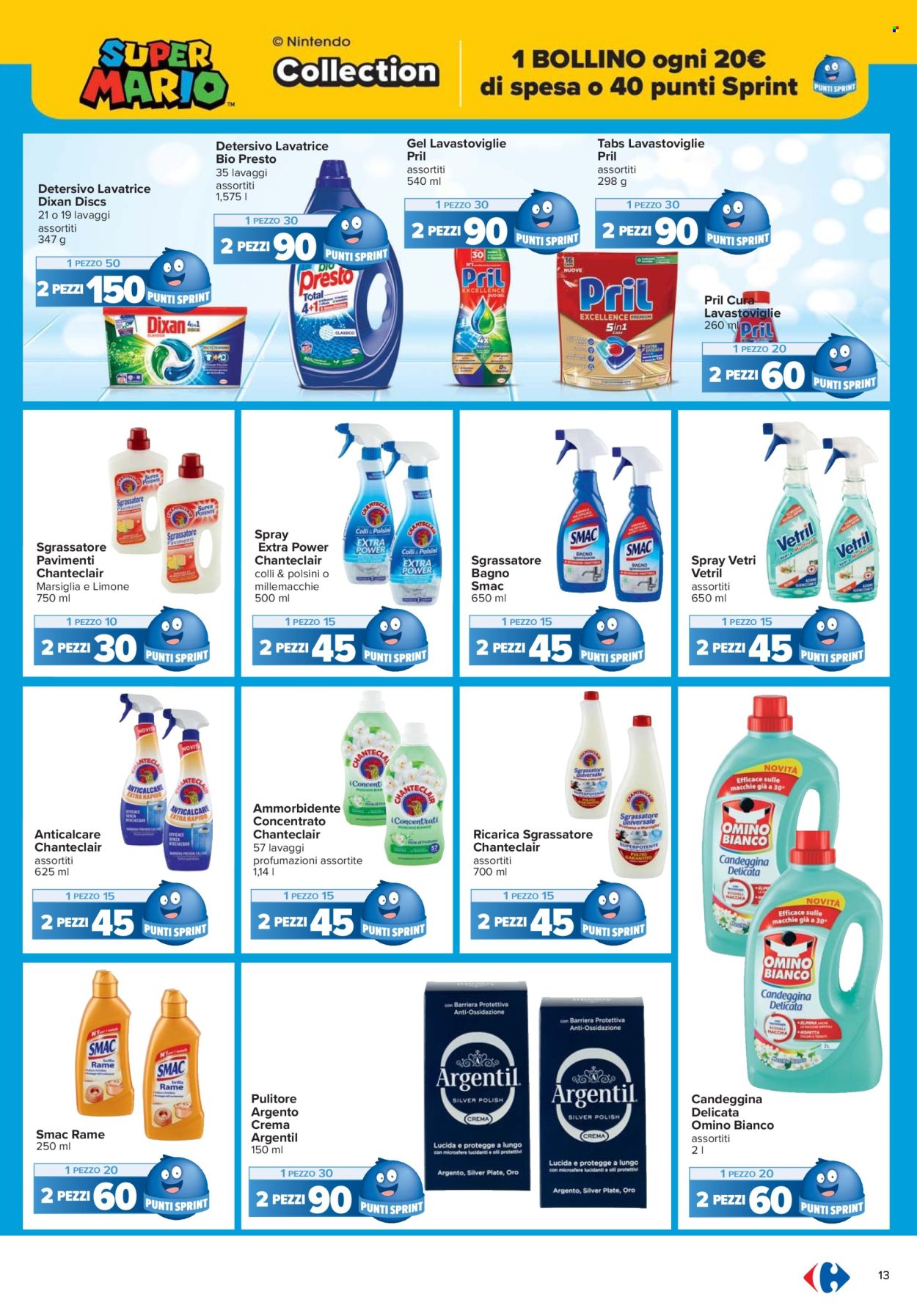 Volantino Carrefour - 15/9/2025 - 25/9/2025. Pagina 13