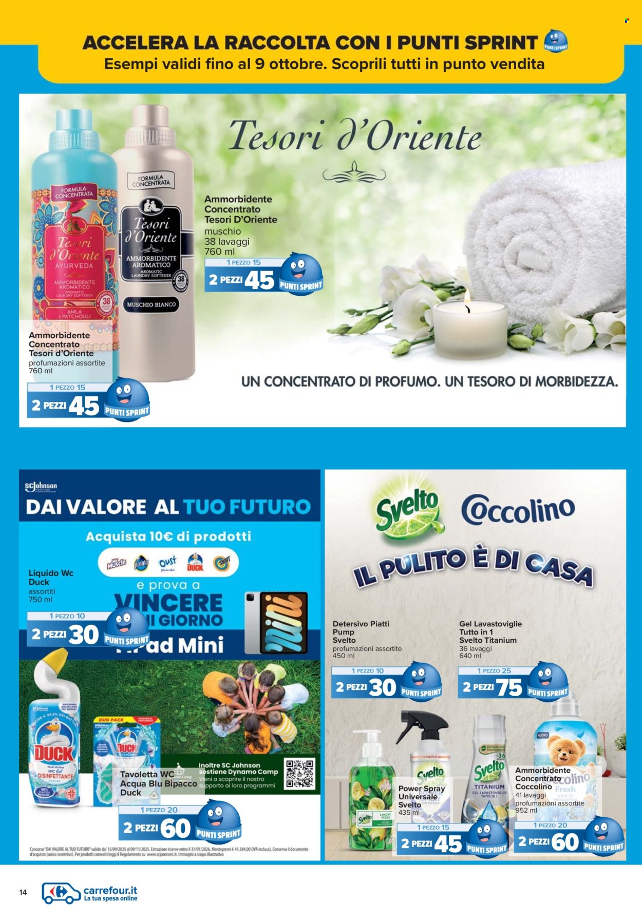 Volantino Carrefour - 15/9/2025 - 25/9/2025. Pagina 14