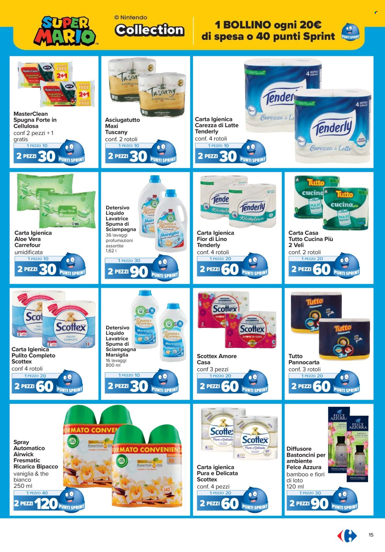 Volantino Carrefour - 15/9/2025 - 25/9/2025. Pagina 15