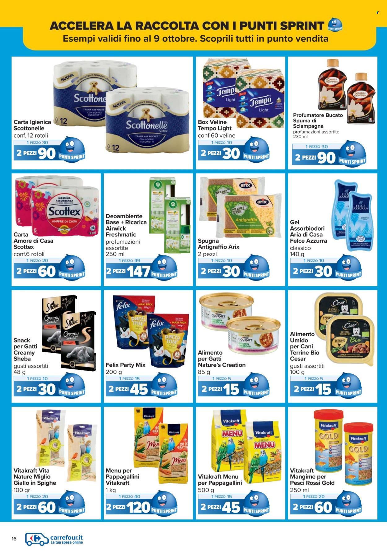 Volantino Carrefour - 15/9/2025 - 25/9/2025. Pagina 16