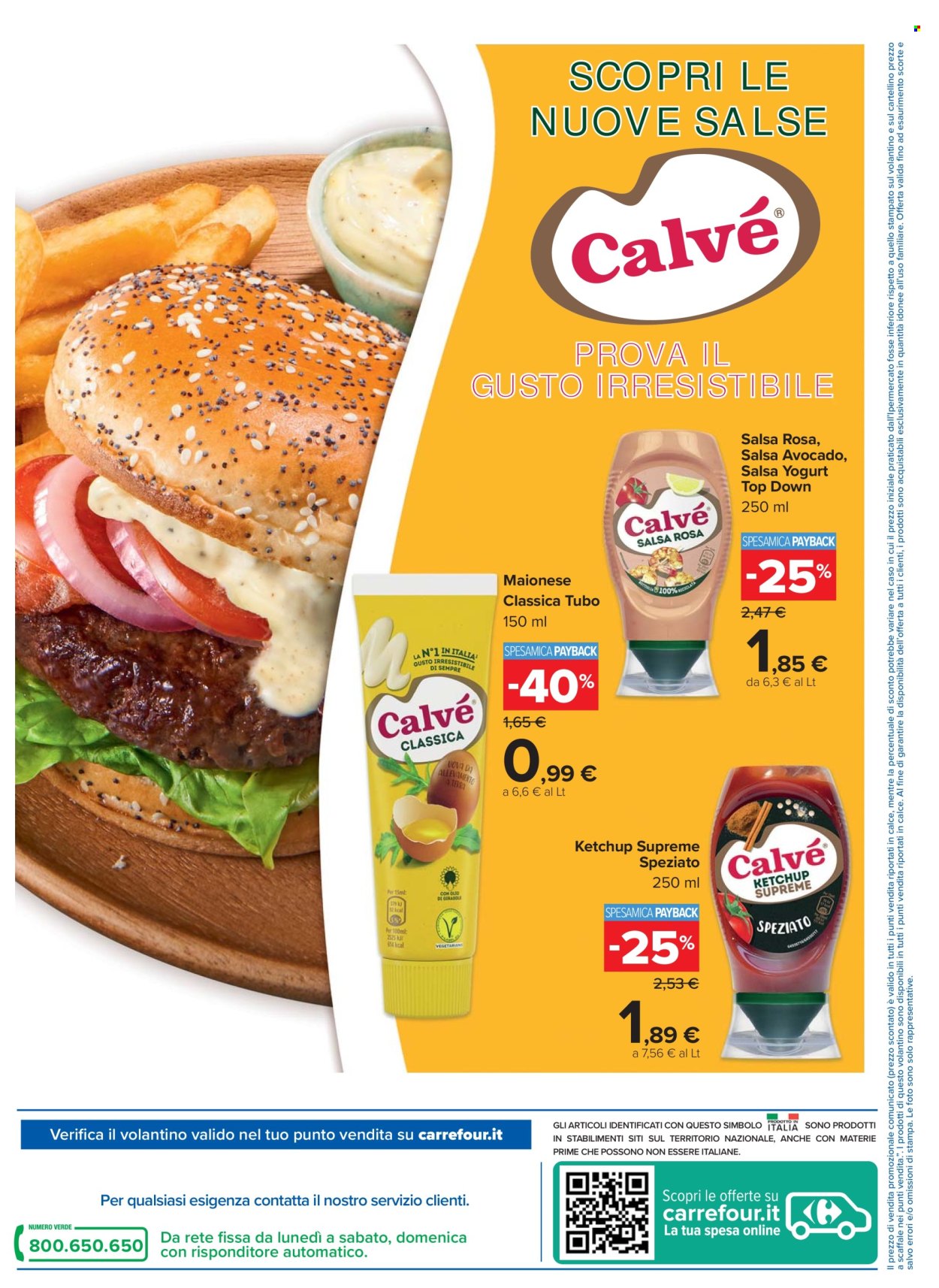 Volantino Carrefour - 15/9/2025 - 25/9/2025. Pagina 2