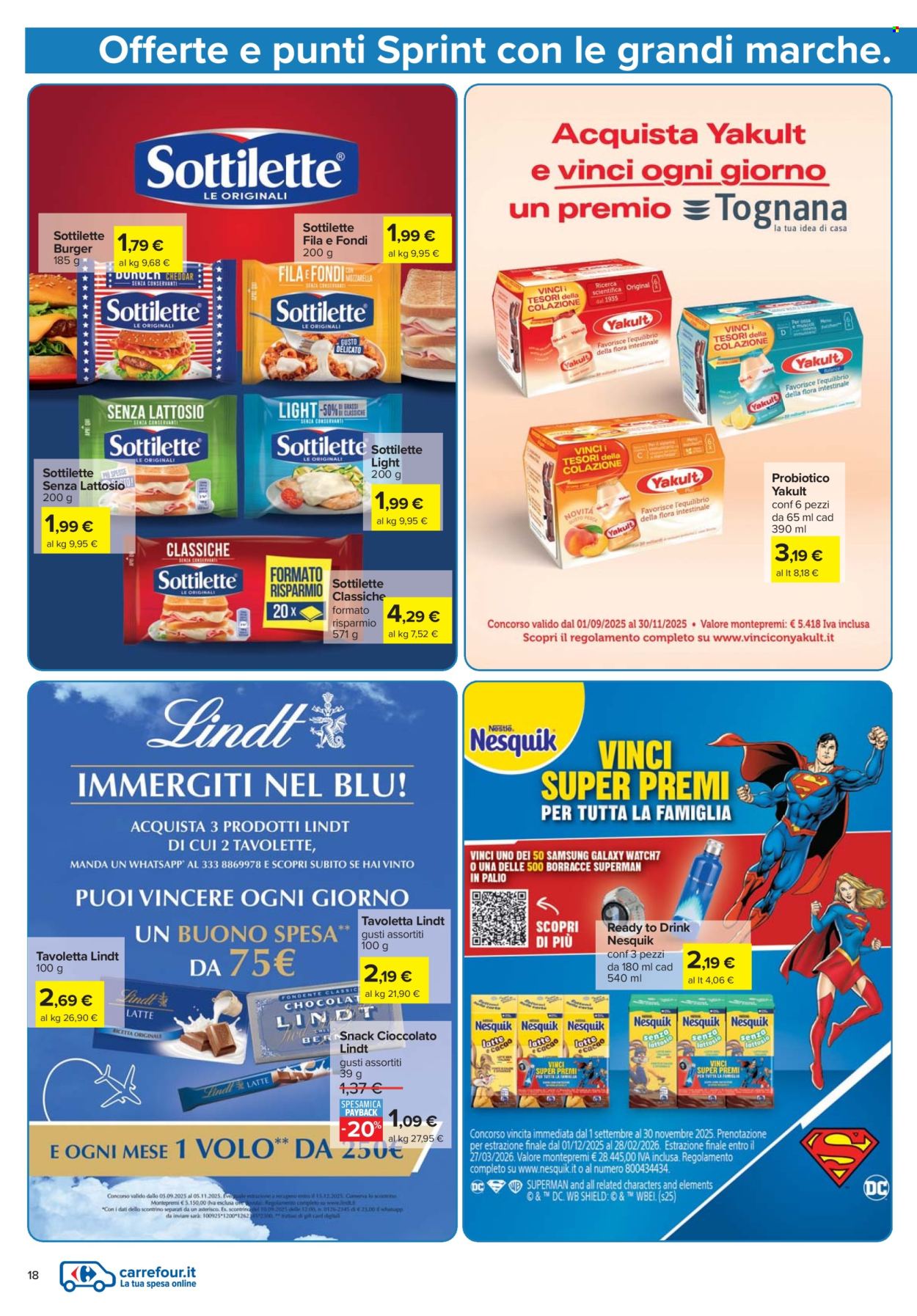 Volantino Carrefour - 15/9/2025 - 25/9/2025. Pagina 18