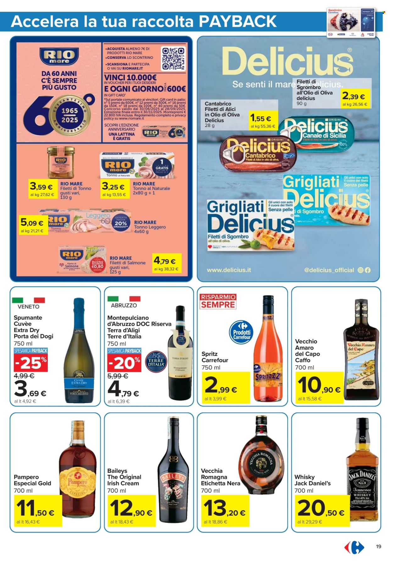 Volantino Carrefour - 15/9/2025 - 25/9/2025. Pagina 19