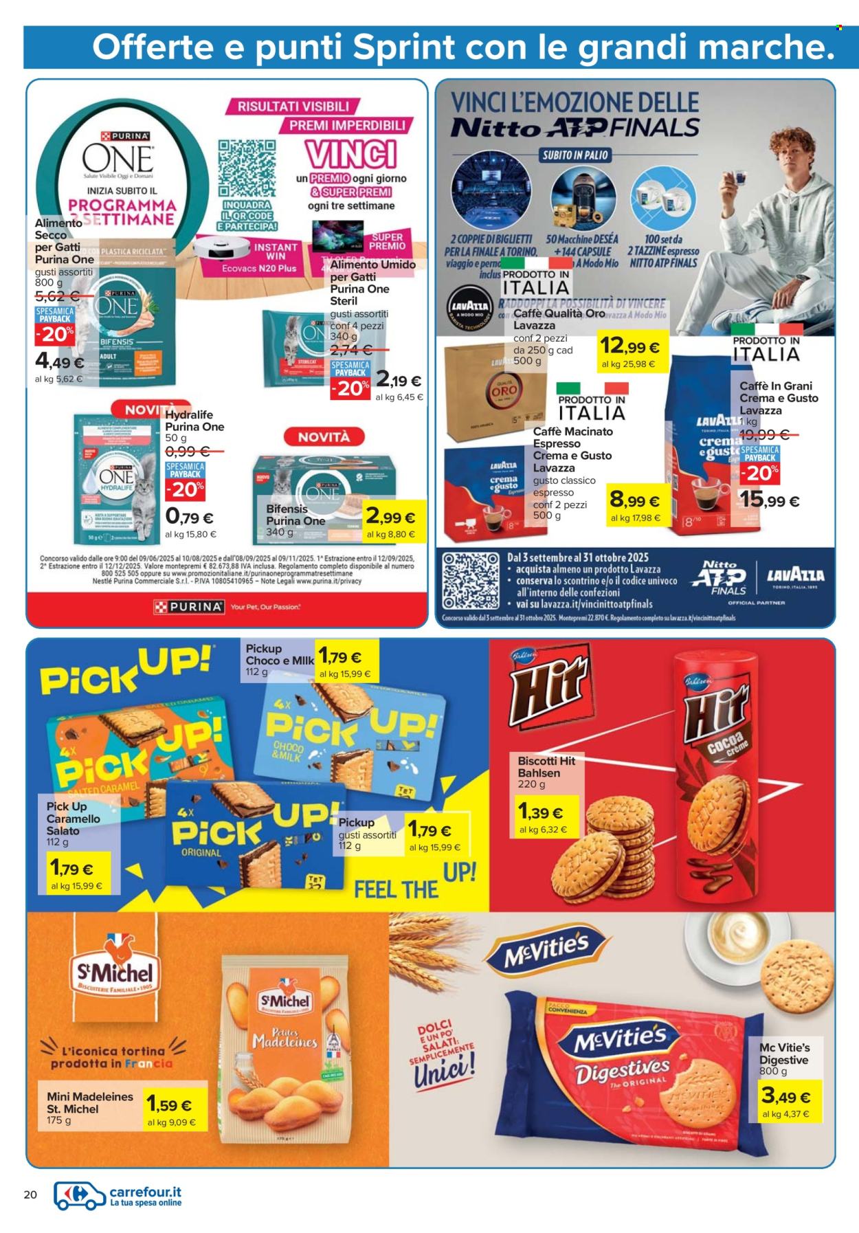 Volantino Carrefour - 15/9/2025 - 25/9/2025. Pagina 20