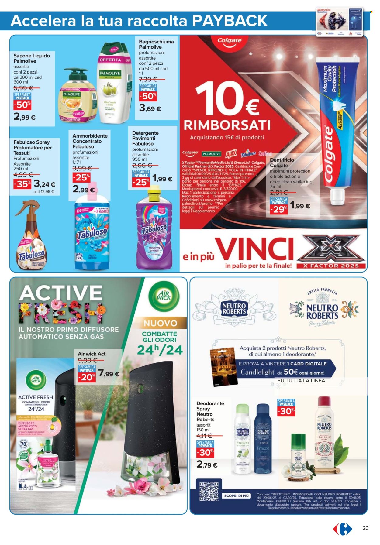 Volantino Carrefour - 15/9/2025 - 25/9/2025. Pagina 23