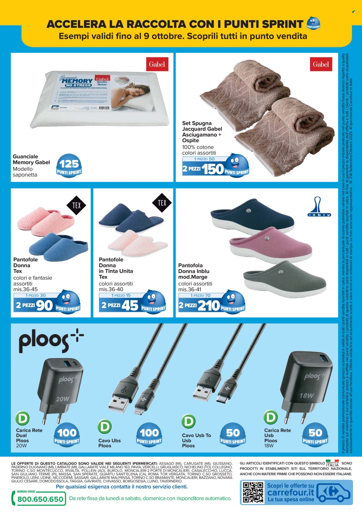 Volantino Carrefour - 15/9/2025 - 25/9/2025. Pagina 24