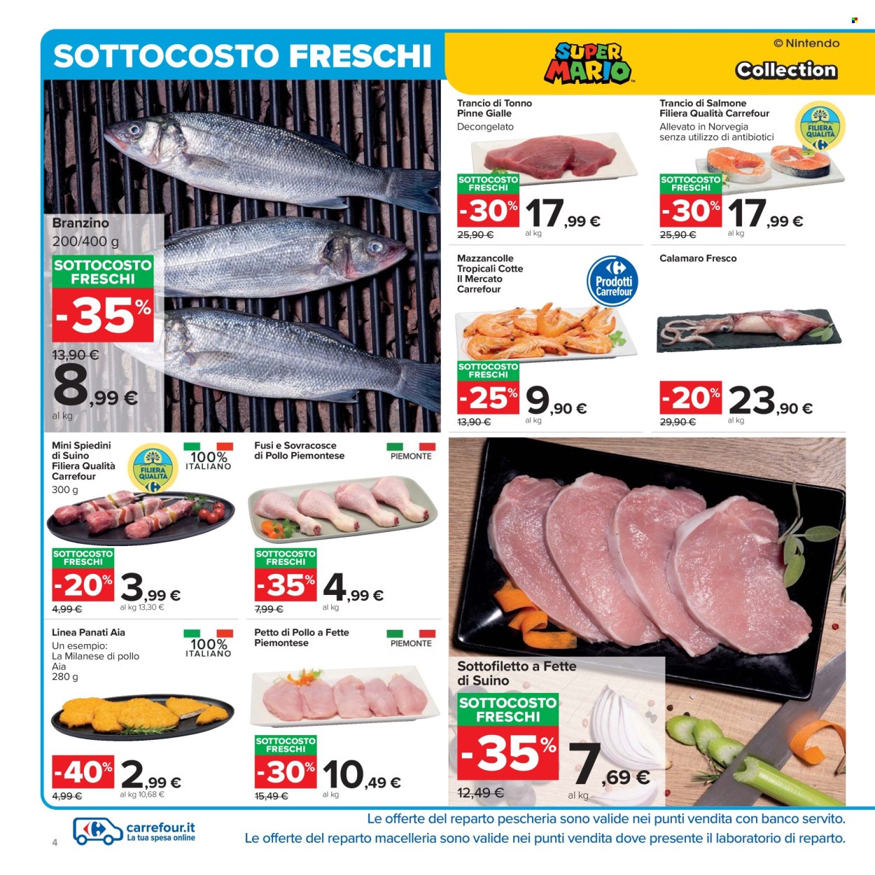 Volantino Carrefour - 15/9/2025 - 25/9/2025. Pagina 4