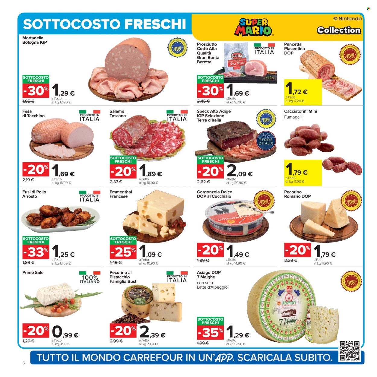 Volantino Carrefour - 15/9/2025 - 25/9/2025. Pagina 6