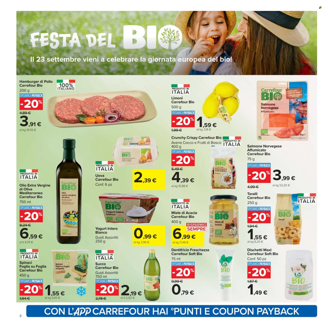 Volantino Carrefour - 15/9/2025 - 25/9/2025. Pagina 8