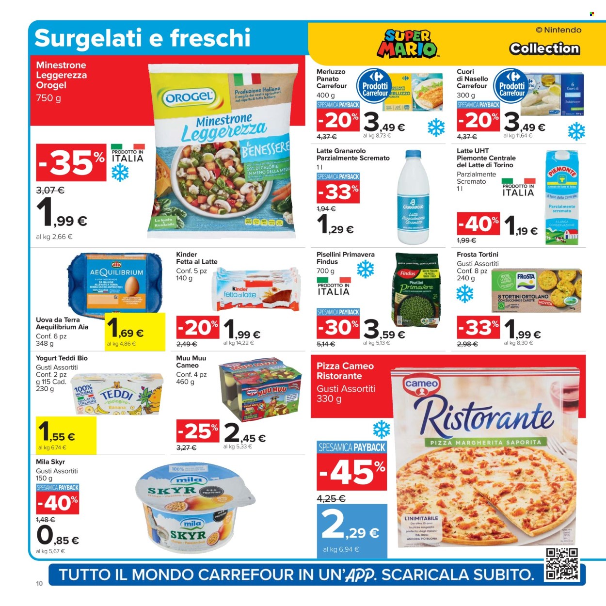 Volantino Carrefour - 15/9/2025 - 25/9/2025. Pagina 10
