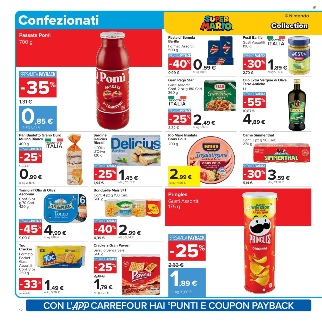 Volantino Carrefour - 15/9/2025 - 25/9/2025. Pagina 12