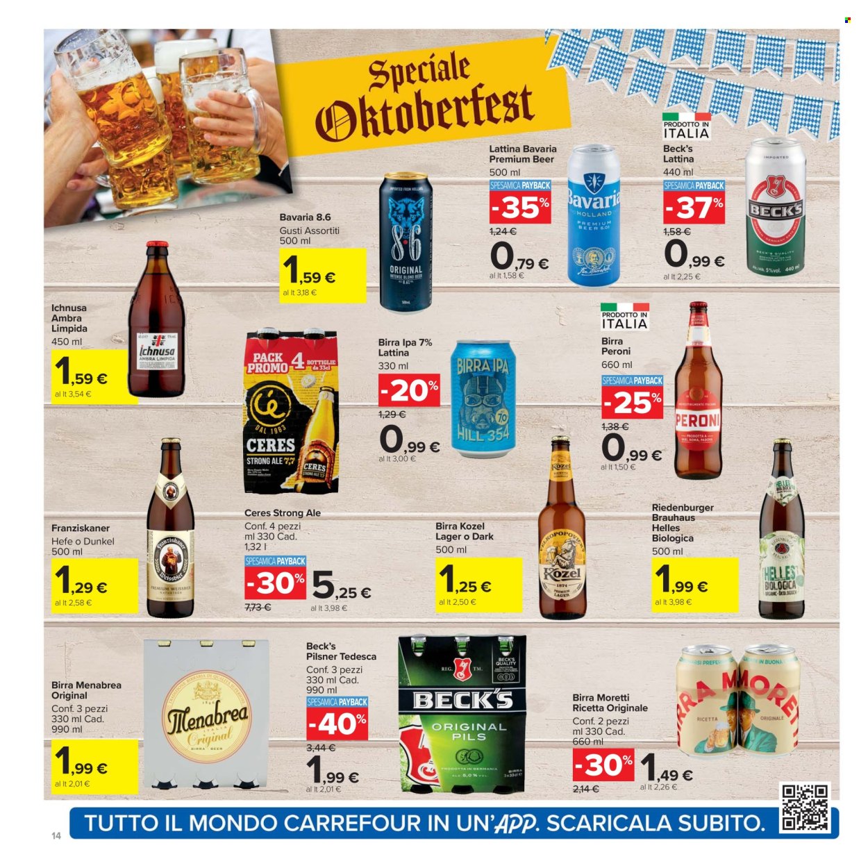 Volantino Carrefour - 15/9/2025 - 25/9/2025. Pagina 14