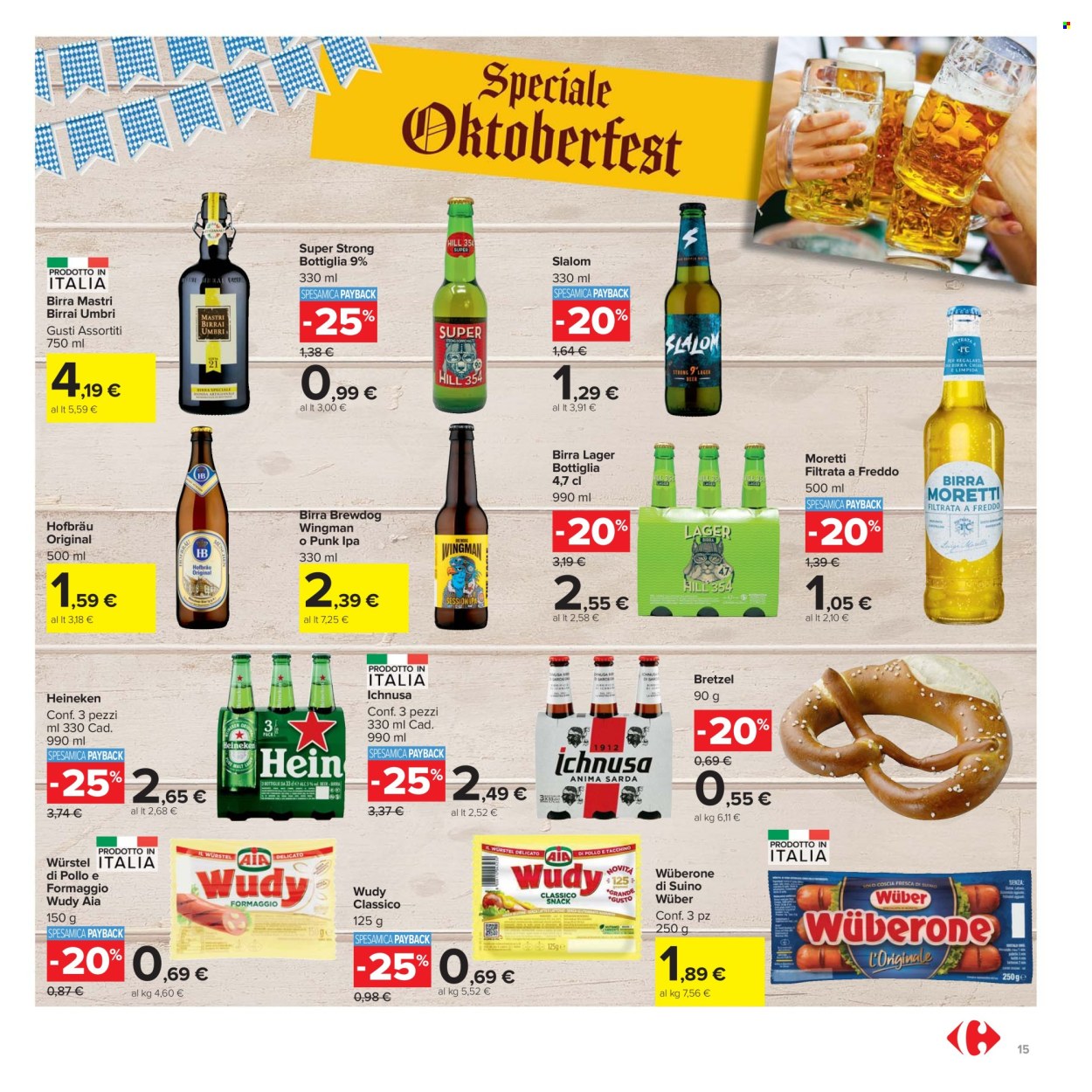 Volantino Carrefour - 15/9/2025 - 25/9/2025. Pagina 15