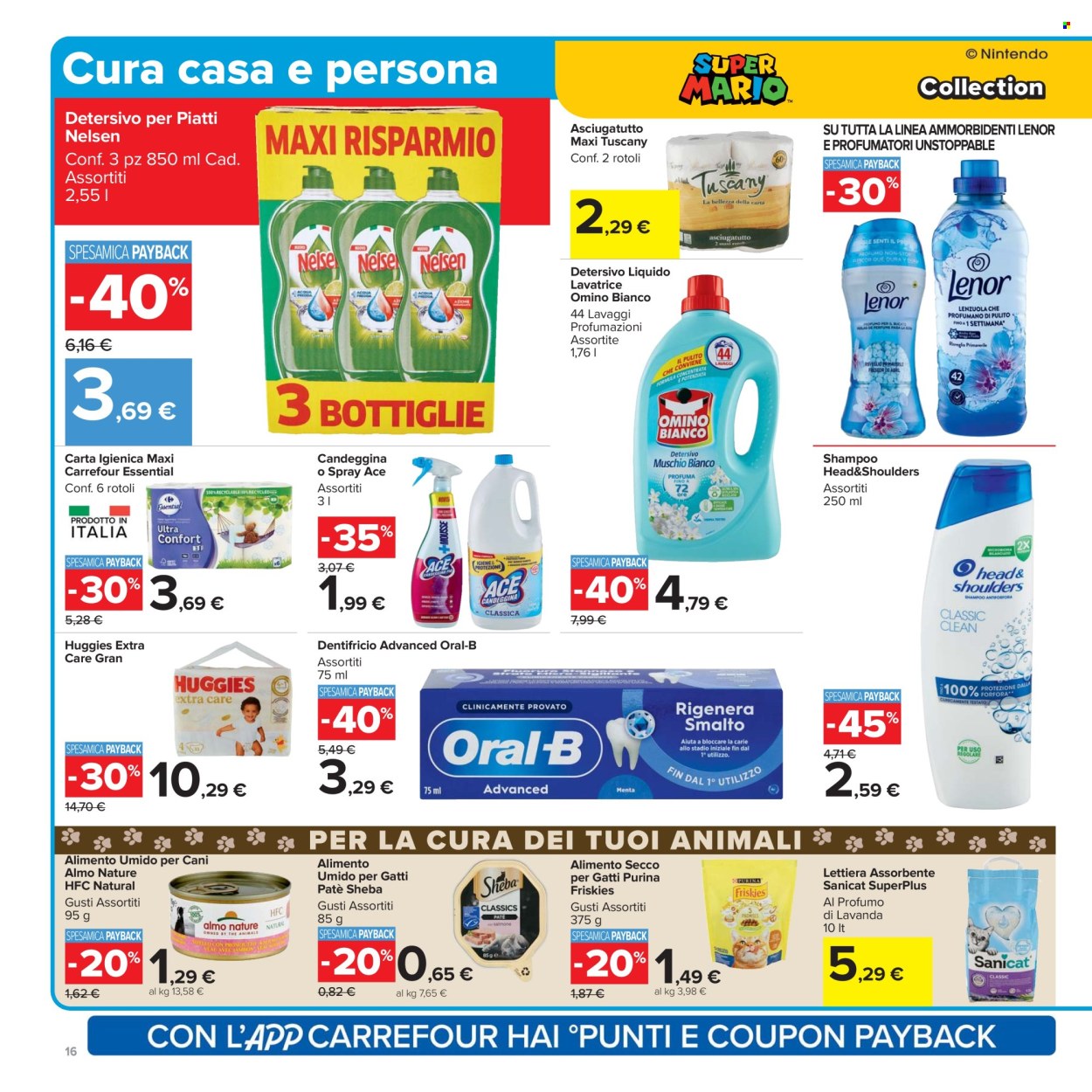 Volantino Carrefour - 15/9/2025 - 25/9/2025. Pagina 16
