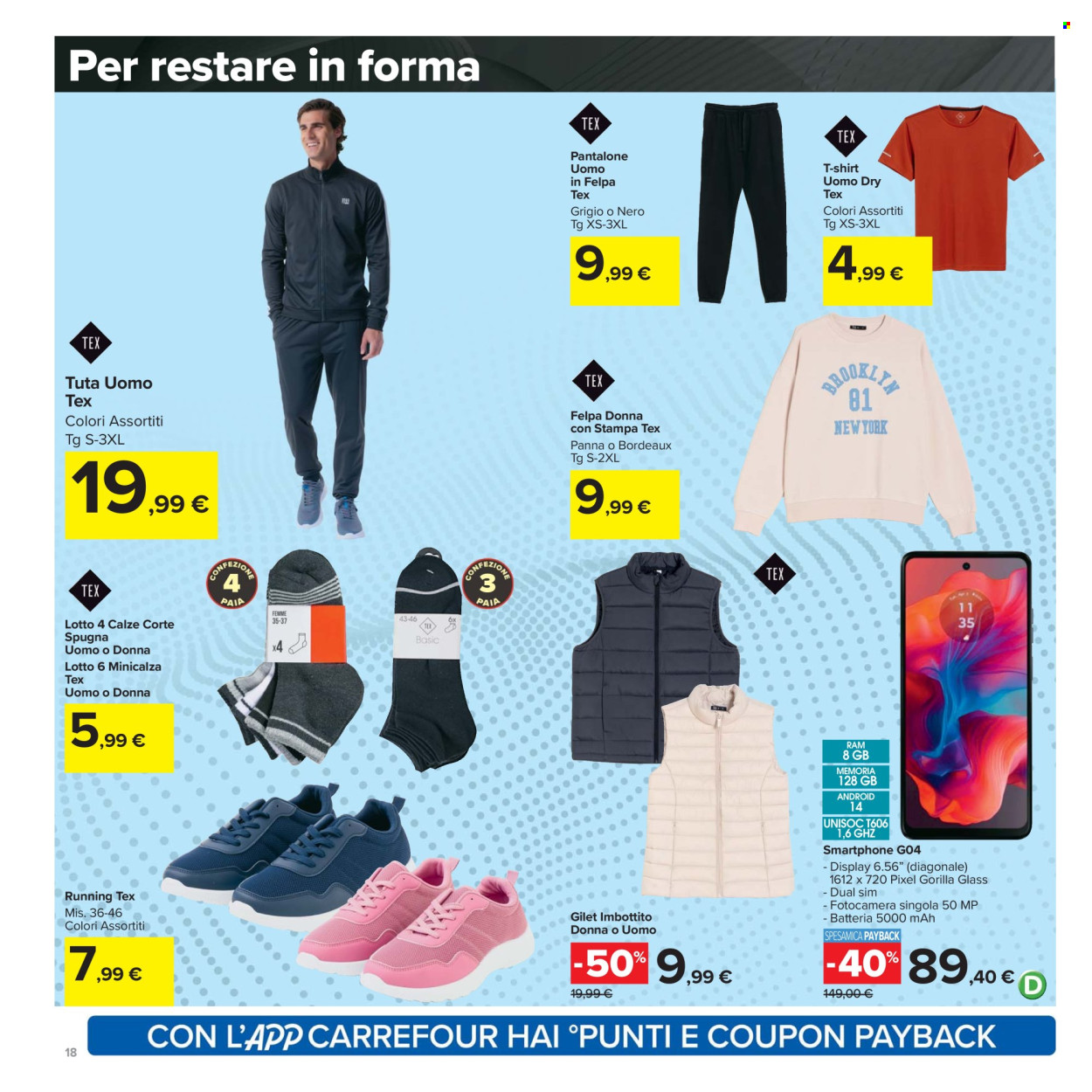 Volantino Carrefour - 15/9/2025 - 25/9/2025. Pagina 18