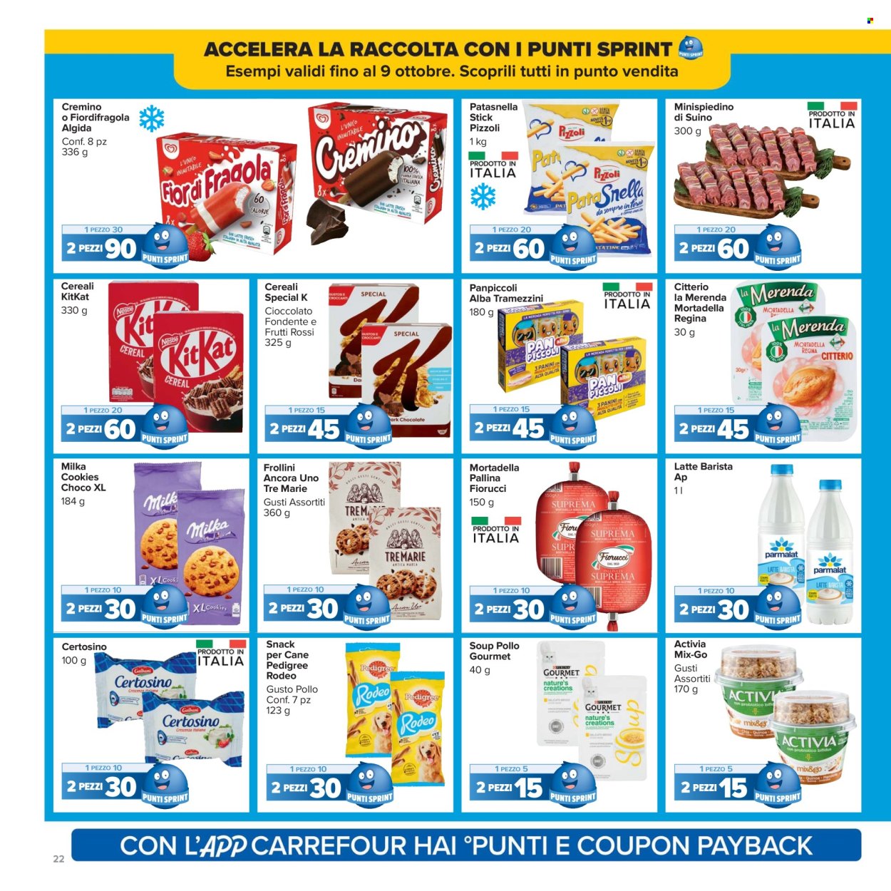 Volantino Carrefour - 15/9/2025 - 25/9/2025. Pagina 22