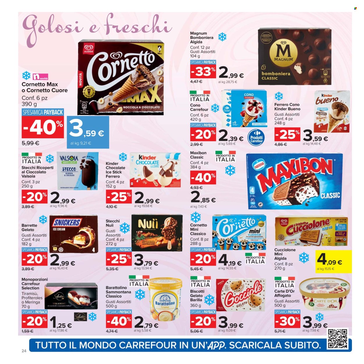 Volantino Carrefour - 15/9/2025 - 25/9/2025. Pagina 24