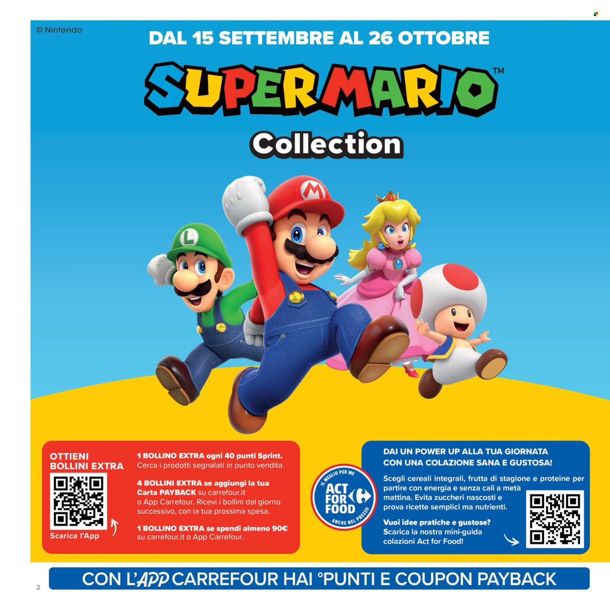 Volantino Carrefour - 15/9/2025 - 25/9/2025. Pagina 2