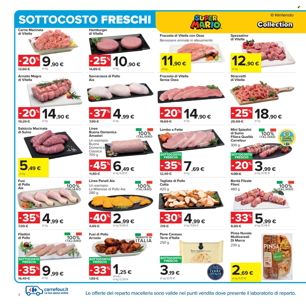 Volantino Carrefour - 15/9/2025 - 25/9/2025. Pagina 4