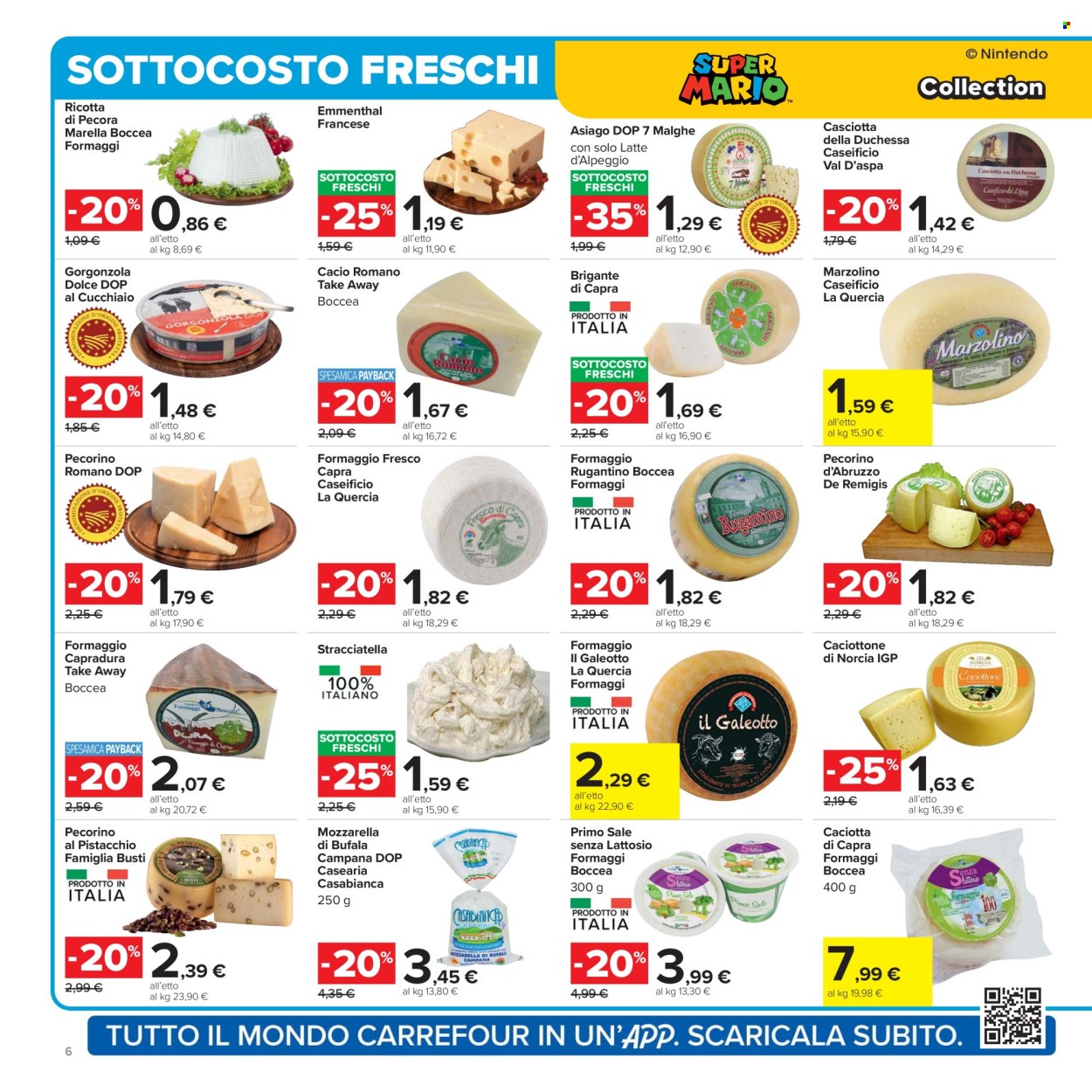Volantino Carrefour - 15/9/2025 - 25/9/2025. Pagina 6
