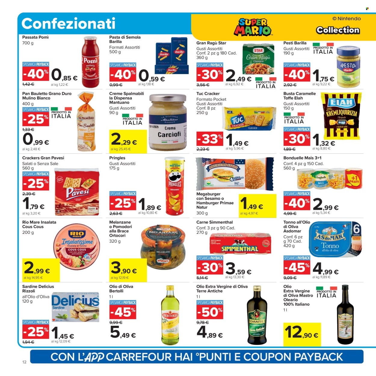Volantino Carrefour - 15/9/2025 - 25/9/2025. Pagina 12