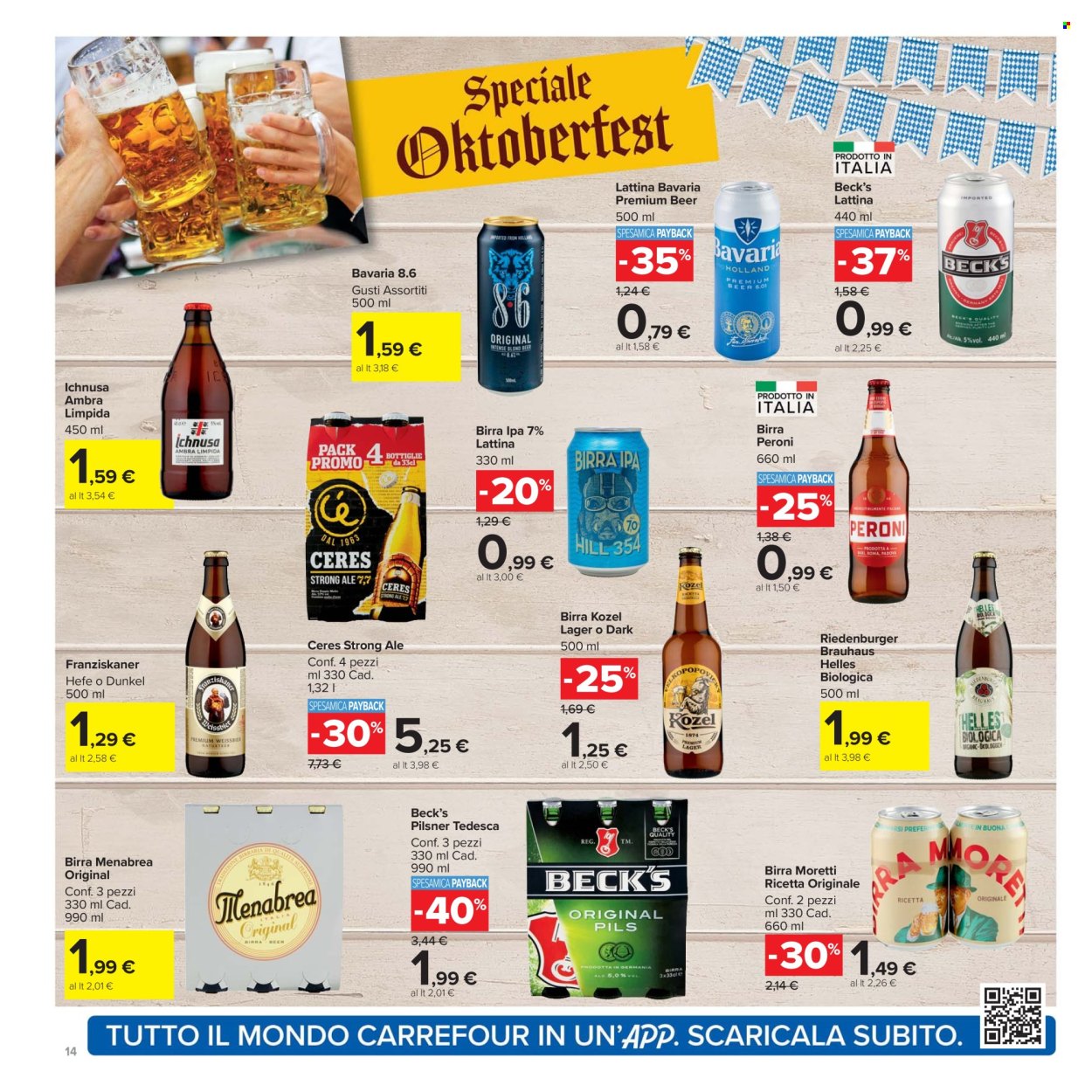 Volantino Carrefour - 15/9/2025 - 25/9/2025. Pagina 14