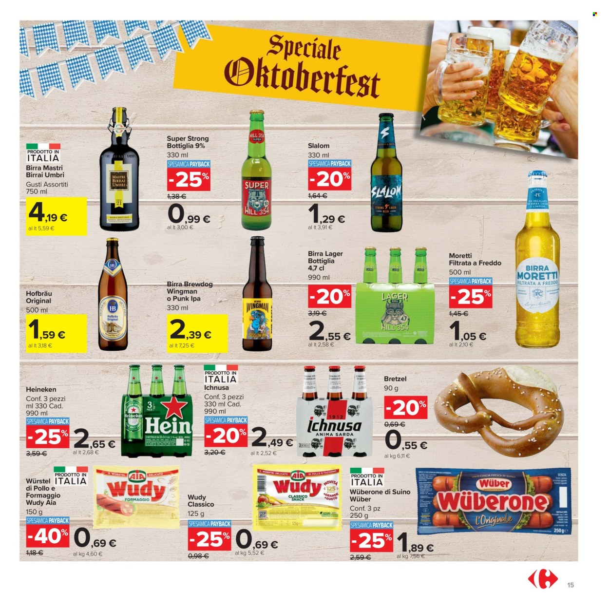 Volantino Carrefour - 15/9/2025 - 25/9/2025. Pagina 15