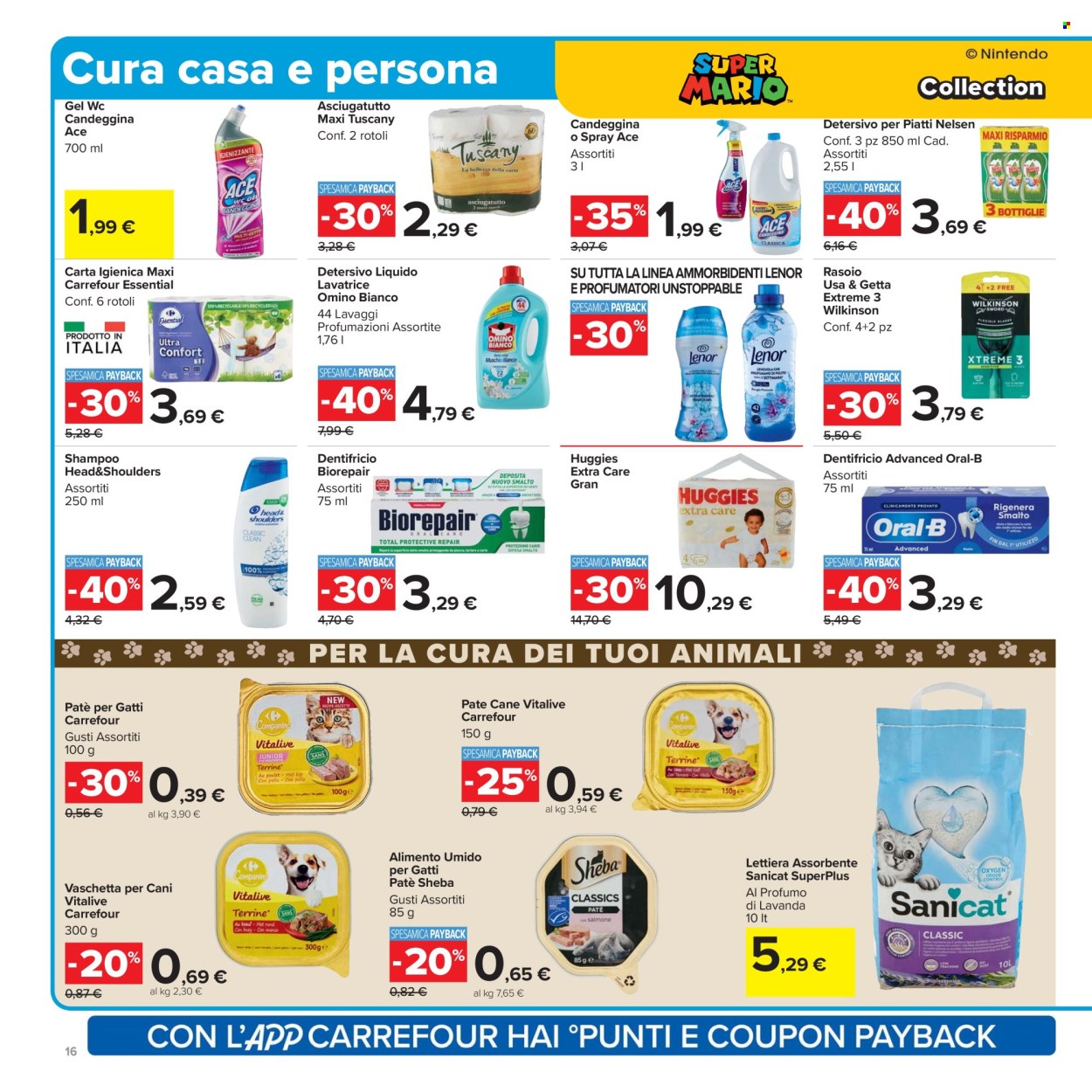 Volantino Carrefour - 15/9/2025 - 25/9/2025. Pagina 16