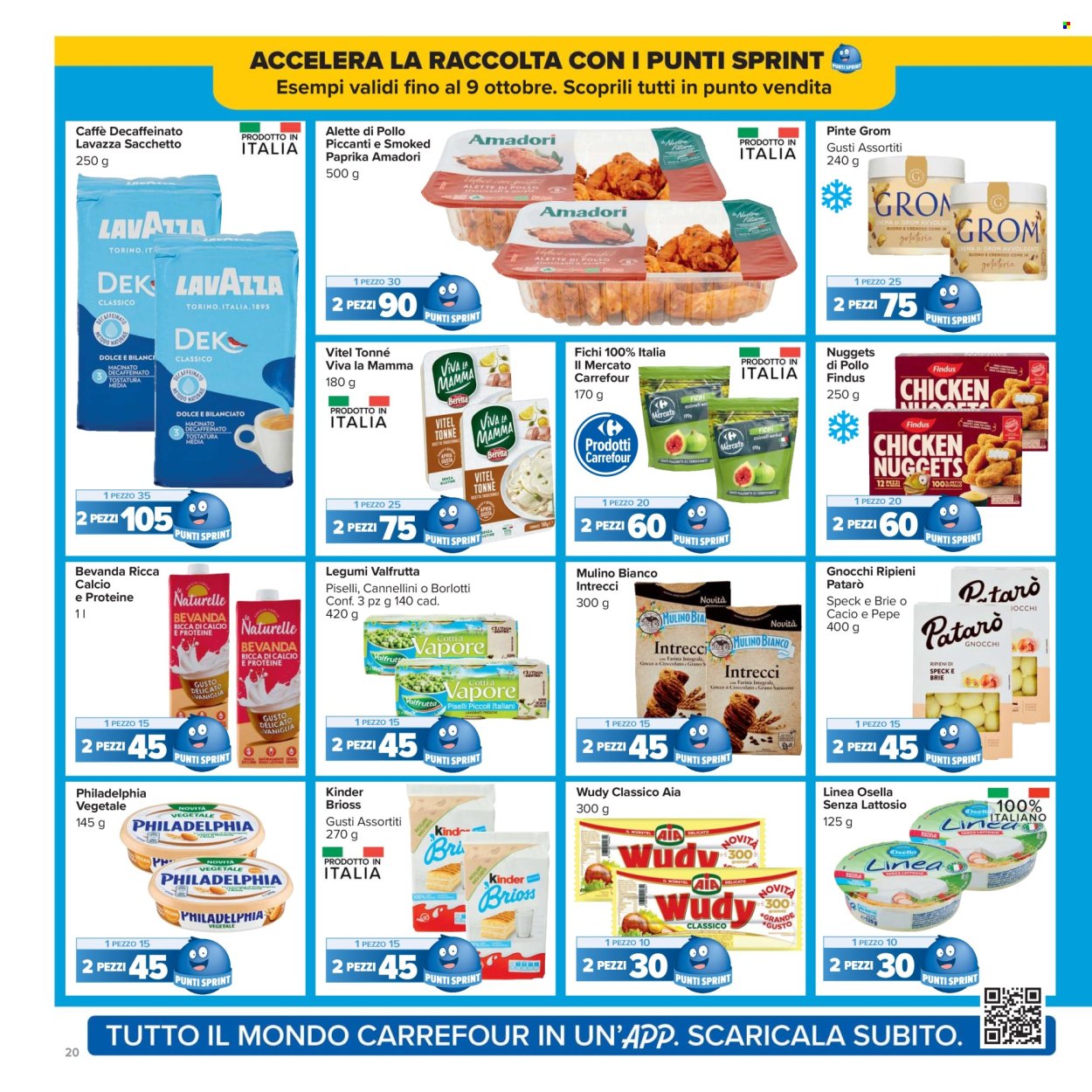 Volantino Carrefour - 15/9/2025 - 25/9/2025. Pagina 20