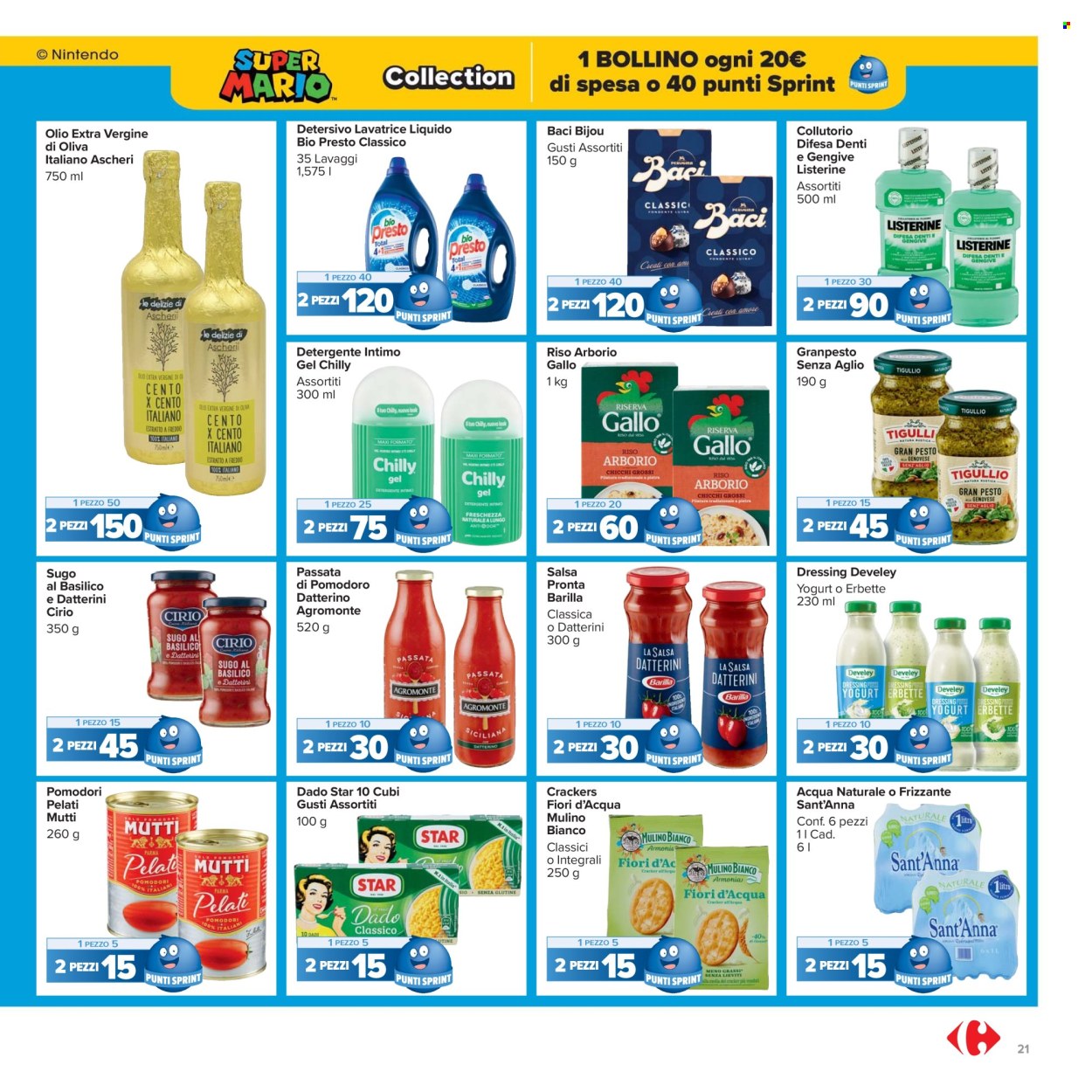 Volantino Carrefour - 15/9/2025 - 25/9/2025. Pagina 21