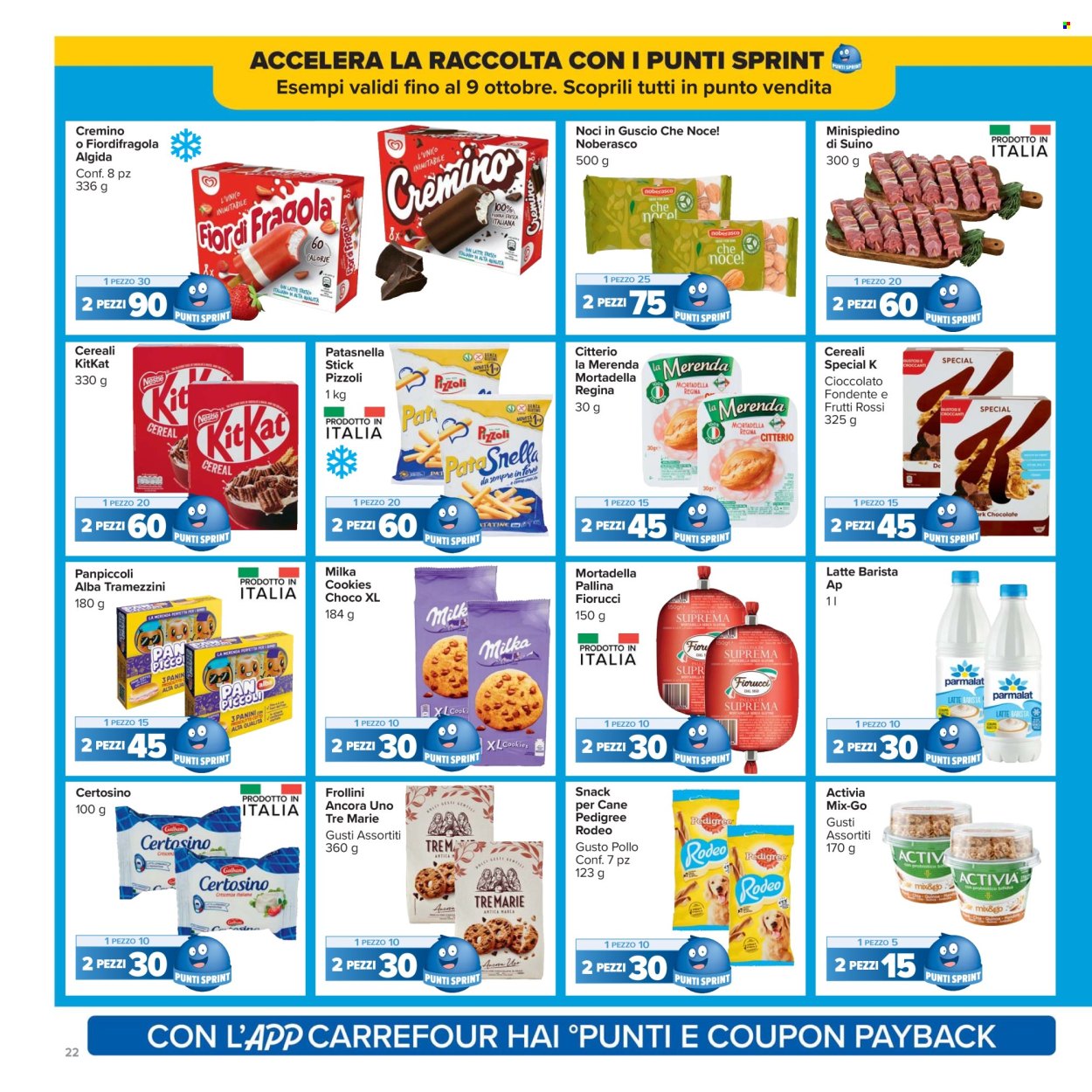 Volantino Carrefour - 15/9/2025 - 25/9/2025. Pagina 22