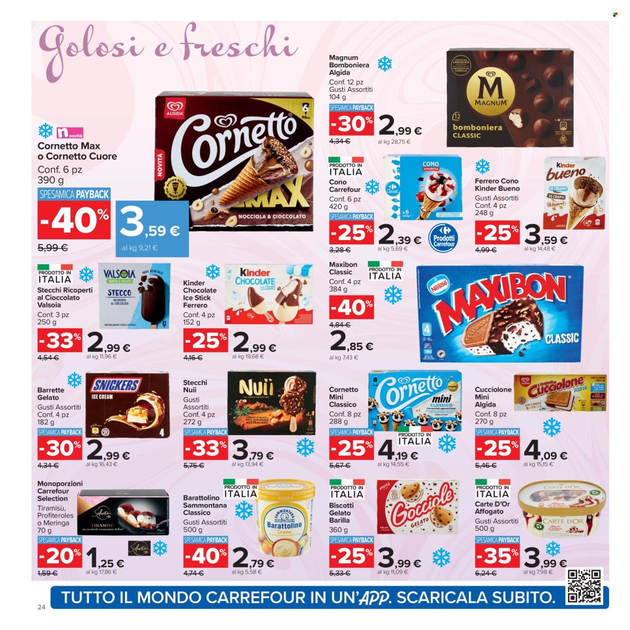 Volantino Carrefour - 15/9/2025 - 25/9/2025. Pagina 24