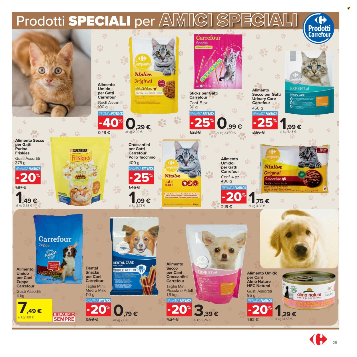 Volantino Carrefour - 15/9/2025 - 25/9/2025. Pagina 25